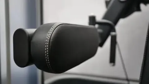 BK BodyKore Lateral Raise GR605 Black Frame