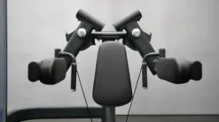 BK BodyKore Lateral Raise GR605 Black Frame