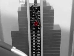 BK BodyKore Lateral Raise GR605 Black Frame