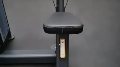 BK BodyKore Lateral Raise GR605 Black Frame