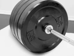 BK BodyKore 260lb Bumper Plate and Bar Package