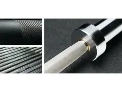 BK BodyKore 260lb Bumper Plate and Bar Package