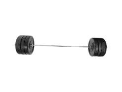 BK BodyKore 260lb Bumper Plate and Bar Package