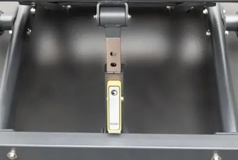 BK BodyKore Pendulum Squat CF8137 Black