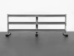 BK BodyKore Rubber Hex Dumbbell Set