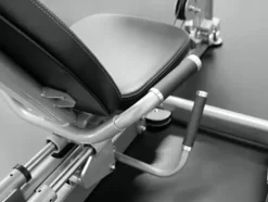 BK BodyKore Seated Leg & Calf Press GR631 Silver and Black