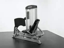 BK BodyKore Seated Leg & Calf Press GR631 Silver and Black