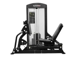 BK BodyKore Seated Leg & Calf Press GR631 Silver and Black