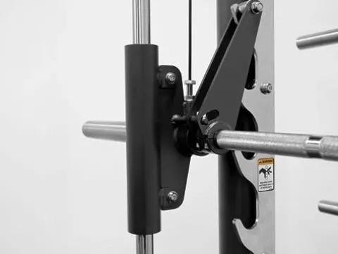 BK BodyKore Smith Machine – G271 Silver, Black