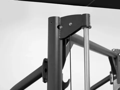 BK BodyKore Smith Machine – G271 Silver, Black