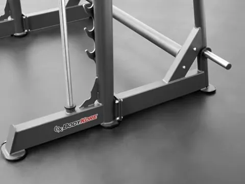 BK BodyKore Smith Machine – G271 Silver, Black