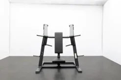 BK BodyKore Stacked Series Plate Loaded Incline Chest Press Black Silver