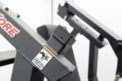 BK BodyKore Stacked Series Plate Loaded Incline Chest Press Black Silver