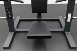 BK BodyKore Stacked Series Plate Loaded Incline Chest Press Black Silver