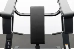 BK BodyKore Stacked Series Plate Loaded Incline Chest Press Black Silver