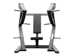 BK BodyKore Stacked Series Plate Loaded Chest Press Black Frame