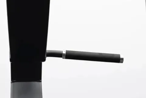 BK BodyKore Stacked Series Plate Loaded Chest Press Black Frame