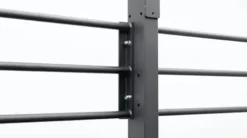 BK BodyKore Storage Rack VFCR1701D Silver Black