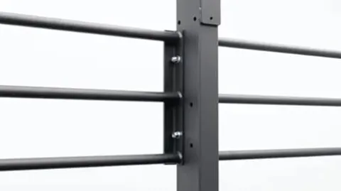 BK BodyKore Storage Rack VFCR1701D Silver Black