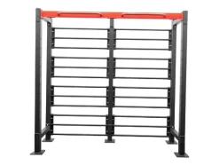BK BodyKore Storage Rack VFCR1701D Silver Black