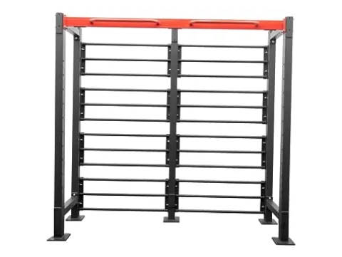 BK BodyKore Storage Rack VFCR1701D Silver Black