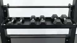 BK BodyKore Storage Rack VFCR1701D Silver Black