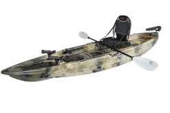 BKC Brooklyn 11.5 Pro Single Kayak 11-Foot 8 inch Sit On Top Fishing Kayak CAMO