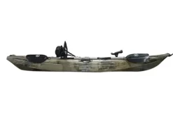 BKC Brooklyn 11.0 Single Sit On Top Fishing Kayak Camo