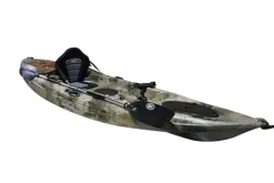 BKC Brooklyn 11.0 Single Sit On Top Fishing Kayak Camo