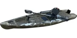BKC Brooklyn 13.0 Single Skiff Hybrid Kayak Camo