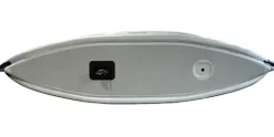 BKC IN13 Inflatable Pedal Kayak Single Pedal-Drive (Grey)