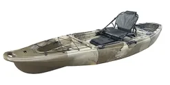 BKC MPK12 Modular Kayak Paddle & Seat Included Green Camo Multiple