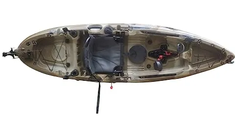 BKC MPK8 Modular Pedal Kayak Green Camo