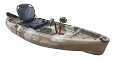 BKC MPK8 Modular Pedal Kayak Green Camo