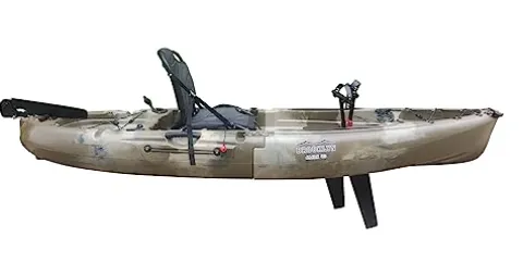 BKC MPK8 Modular Pedal Kayak Green Camo
