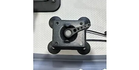 BKC SUP AIR 13-Foot Inflatable Stand Up Paddle Board w/Pedal Drive, Seat, Paddle by BKC