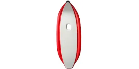 BKC SUP AIR 13-Foot Inflatable Stand Up Paddle Board w/Pedal Drive, Seat, Paddle by BKC