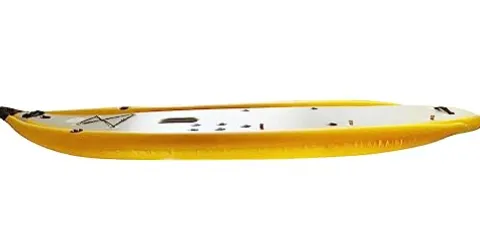 BKC SUP AIR 13-Foot Inflatable Stand Up Paddle Board w/Pedal Drive, Seat, Paddle by BKC