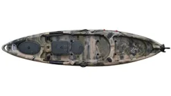 BKC UH-RA220 Angler Sit On Top Fishing Kayak Multicolor