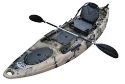 BKC UH-RA220 Angler Sit On Top Fishing Kayak Multicolor