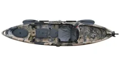 BKC UH-RA220 Angler Sit On Top Fishing Kayak Multicolor