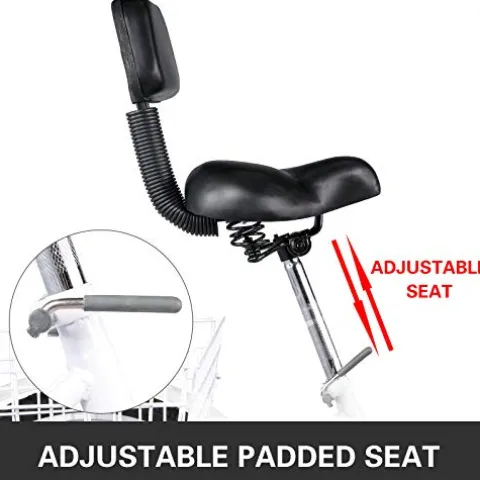 Bkisy Adult 7-Speed Tricycle White