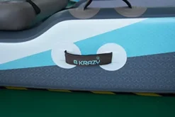 Bkrazy High Pressure Inflatable Kayak Hybrid Kayak/SUP AQUA