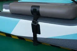 Bkrazy High Pressure Inflatable Kayak Hybrid Kayak/SUP AQUA