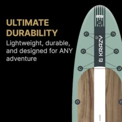 Bkrazy High-End Inflatable Paddle Board 11ft Complete Package Oasis