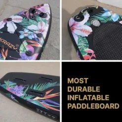 Bkrazy High-End Inflatable Paddle Board Complete Package Aloha