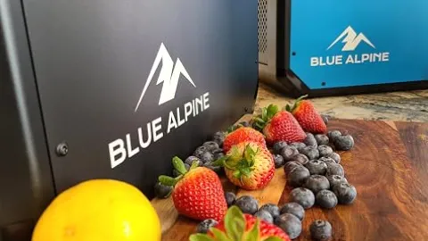Blue Alpine Medium Freeze Dryer – Vacuum Food Dehydrator