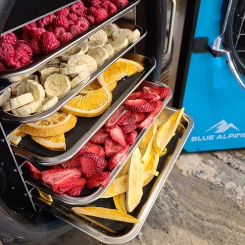 Blue Alpine Medium Freeze Dryer – Vacuum Food Dehydrator