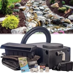 Blue Thumb DIY Small 20″ Cascading Falls Kit Black
