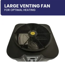 Blue Torrent ComforTemp Heat Pump – 45,000 Gallon Pool Pump – 137,000 BTU